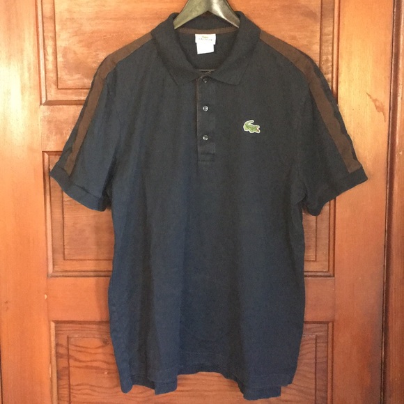 lacoste oversized polo